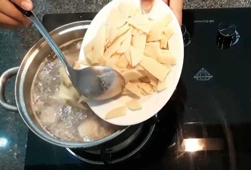 canh vịt nấu măng hình 10