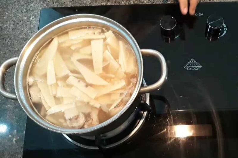 canh vịt nấu măng hình 11
