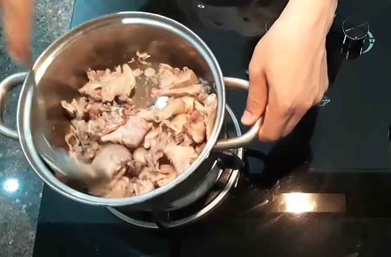 canh vịt nấu măng hình 6