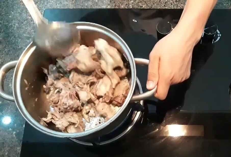 canh vịt nấu măng hình 7