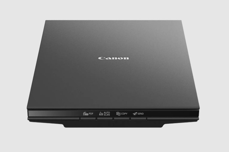 Canon Lide 300 Thiết kế nhỏ gọn và rất dễ bố trí