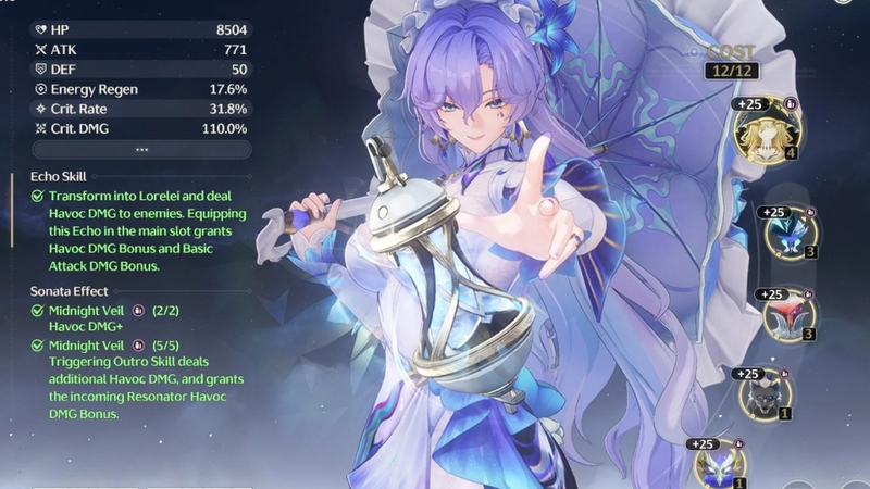 Cách build Echo tốt nhất cho Cantarella