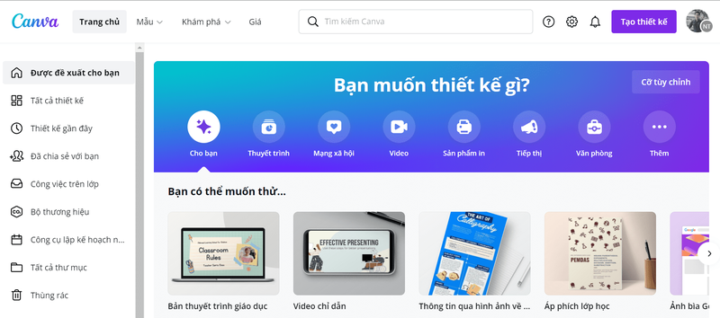 Canva Edu là gì?
