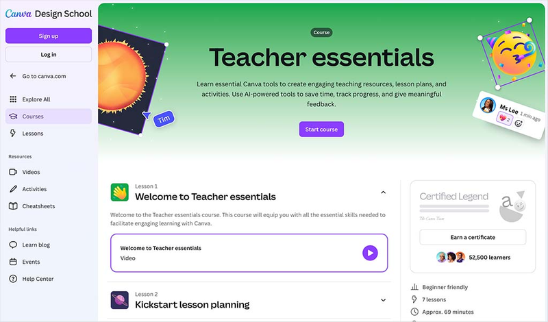 Khi nào nên chọn Canva Edu?