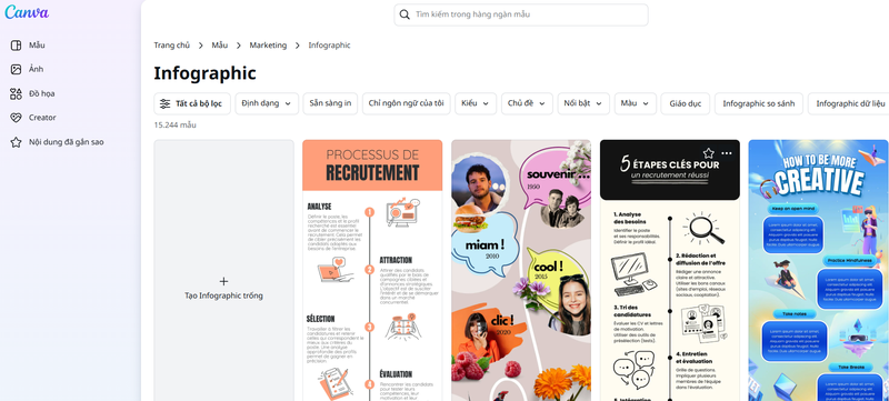 Thiết kế infographic