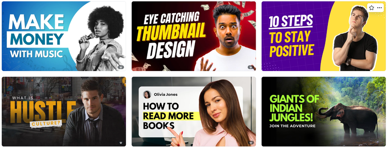 Thiết kế video và thumbnail