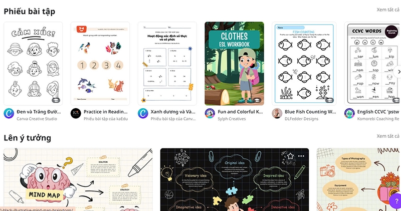 Canva Education (ảnh 1)