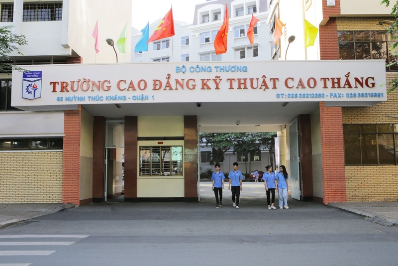Trường Cao đẳng Cao Thắng điểm chuẩn 2025 hình 2