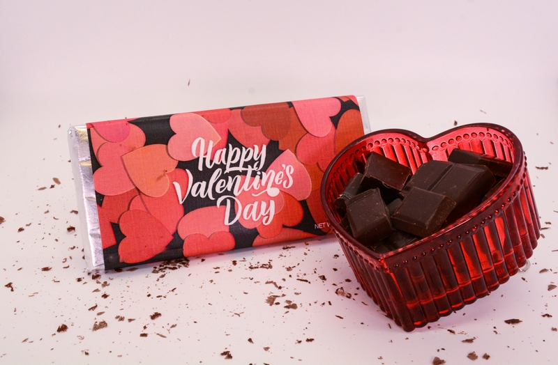 Cap bán socola ngày Valentine 2025 (ảnh 1)