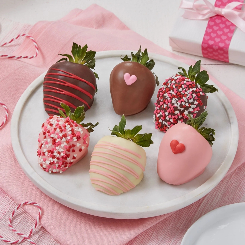 Cap bán socola ngày Valentine 2025 (ảnh 3)