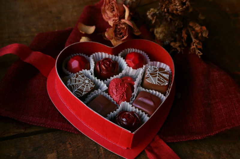 Cap bán socola ngày Valentine 2025 (ảnh 4)