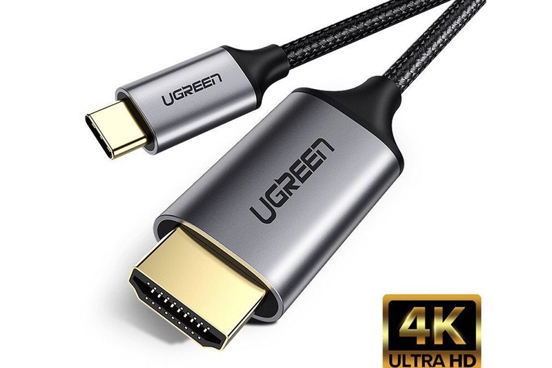 Cáp chuyển đổi USB C to HDMI 1.5M 50570 Ugreen chính hãng, giá rẻ