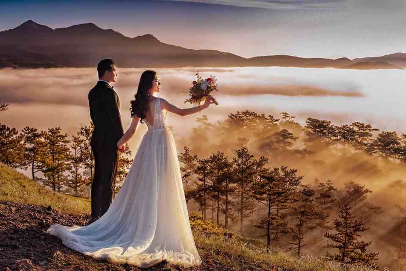 Ý nghĩa các mẫu cap đăng ảnh cưới