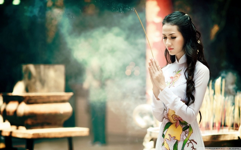 cap đi chùa (ảnh 1)