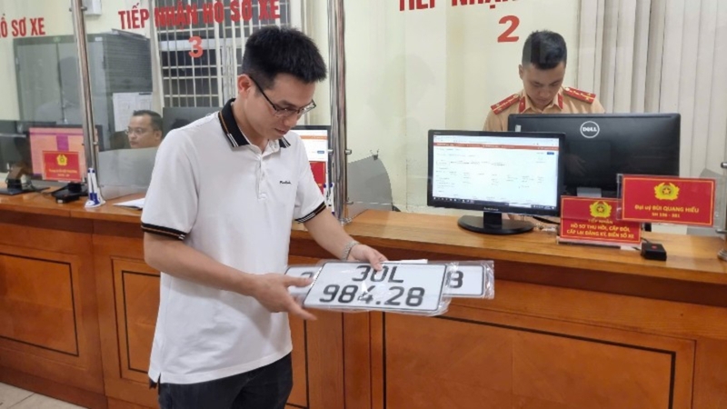 Chi phí làm biển số xe ô tô tại Hà Nội