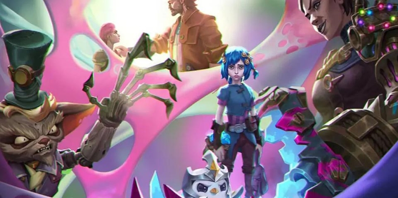 Cập nhật DTCL mùa 13 - 06