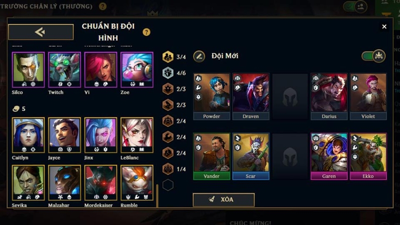 Cập nhật DTCL mùa 13 - 04