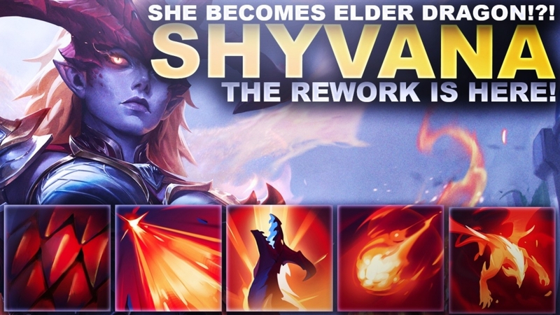 Phân tích bộ kỹ năng mới của Shyvana