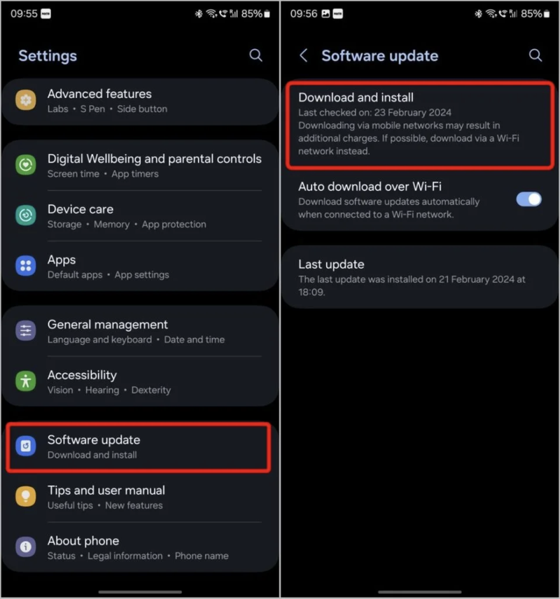 cập nhật One UI 9 Galaxy A57 - Hình 7