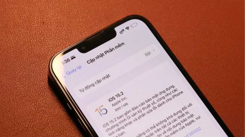 Có nên cập nhật phần mềm trên iPhone Xs không?