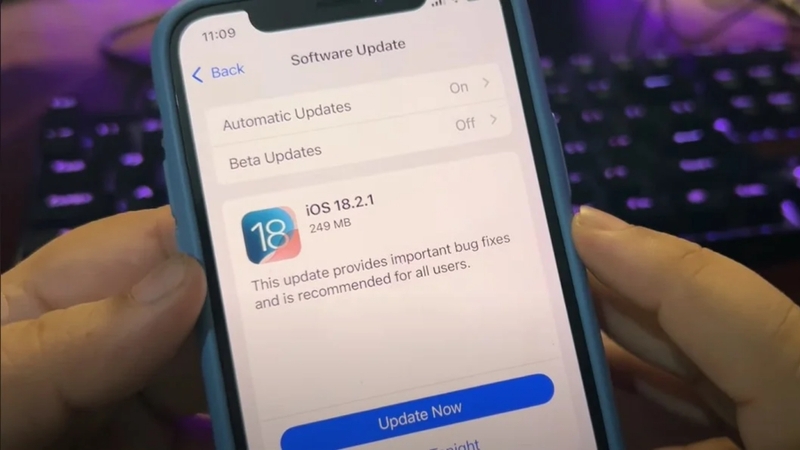 Lợi ích khi cập nhật phần mềm trên iPhone Xs