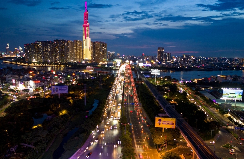 cap sài gòn về đêm ảnh 1