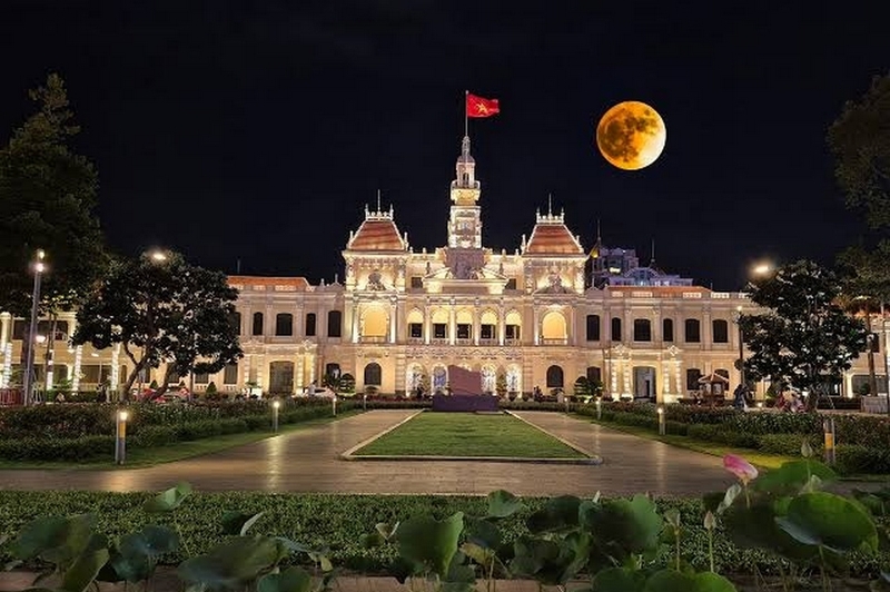 cap sài gòn về đêm ảnh 5