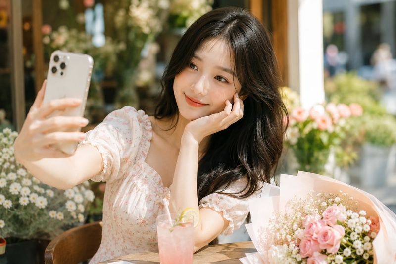 Caption thả thính, dễ thương cho nàng thơ