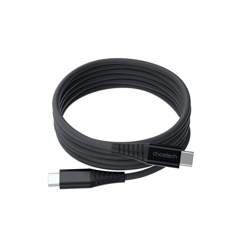 Cáp USB-C to USB-C 1.2m PD3.1 240w từ tính XCC-1052 Choetech (ảnh 1)