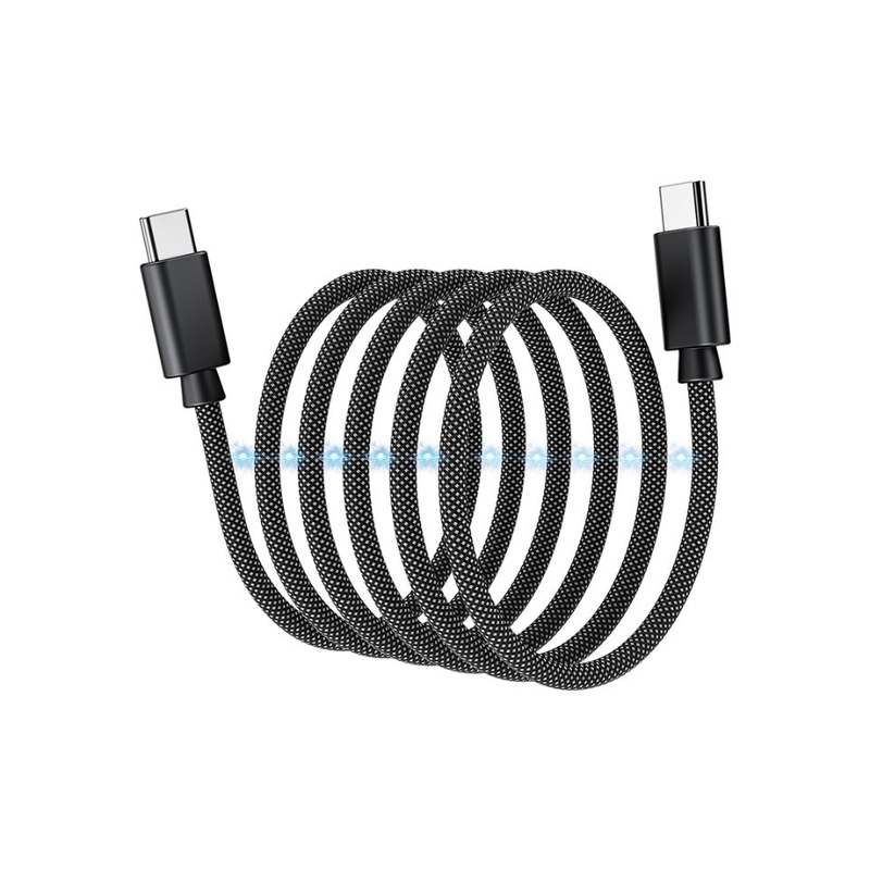 Cáp USB-C to USB-C 1.2m PD3.1 240w từ tính XCC-1052 Choetech (ảnh 3)