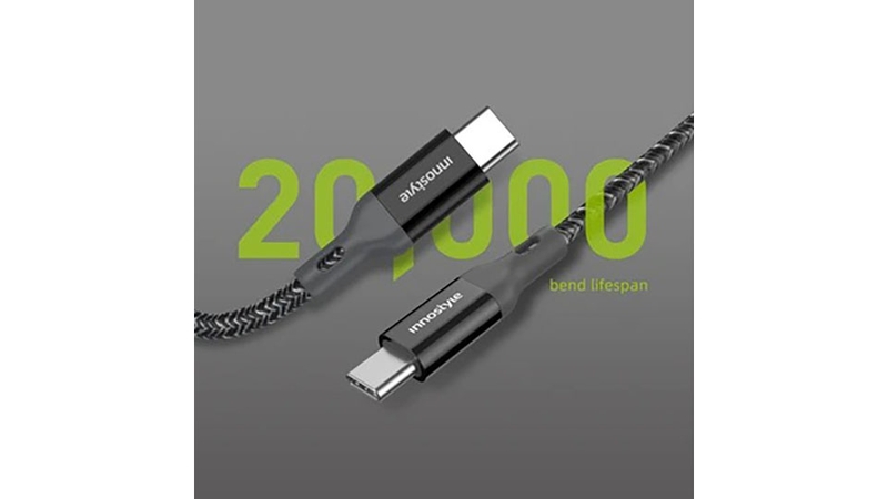Cáp USB-C to USB-C 1.5m Innostyle PowerFlex (hình 5)