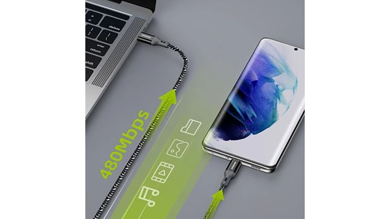 Cáp USB-C to USB-C 1.5m Innostyle PowerFlex (hình 4)