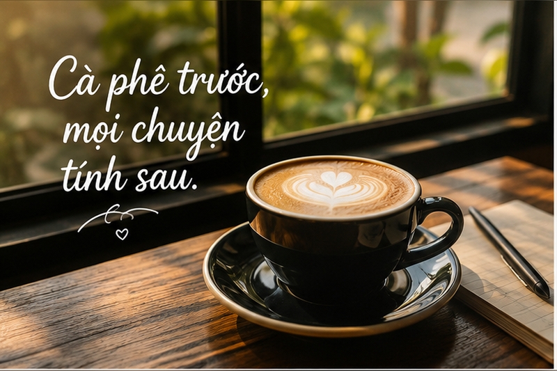 cap về cà phê ảnh 1