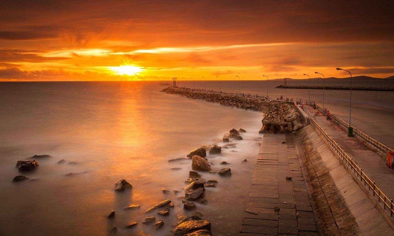 Cap về hoàng hôn ảnh 2