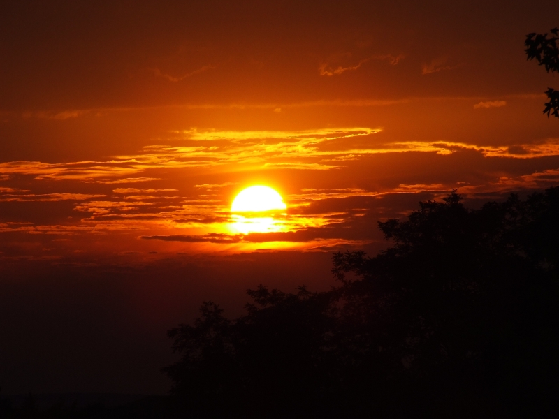 Cap về hoàng hôn ảnh 3