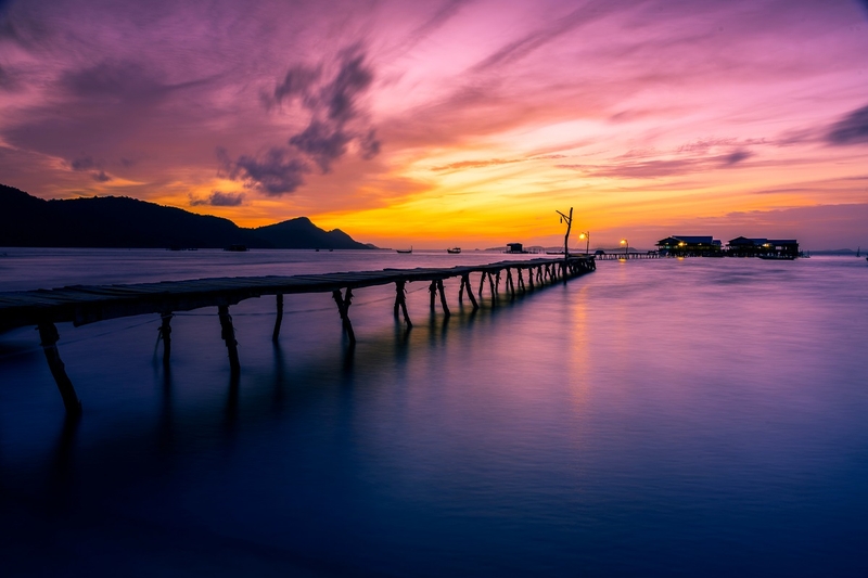 Cap về hoàng hôn ảnh 8