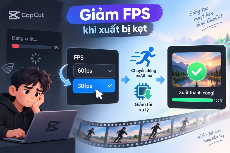 CapCut không xuất được video ảnh 6