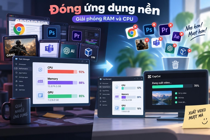 CapCut không xuất được video ảnh 7