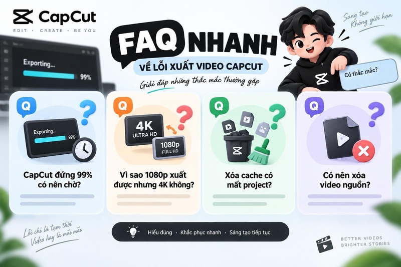 CapCut không xuất được video ảnh 10