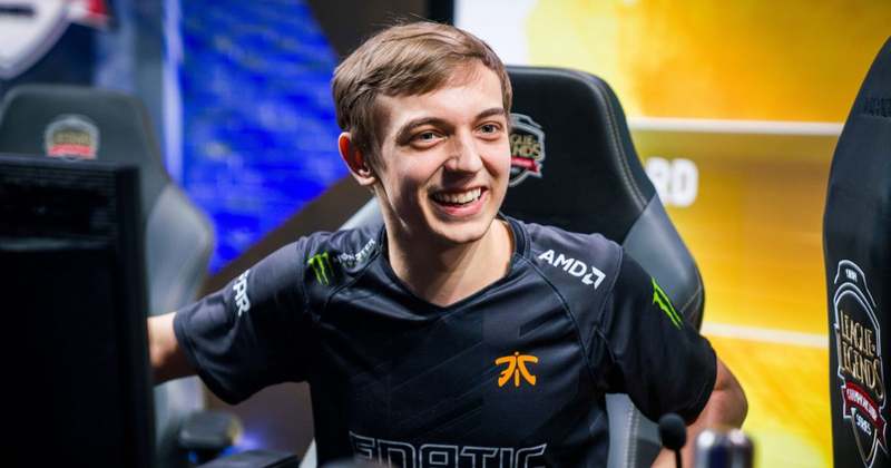Thời kỳ Fnatic (2017 - 2018)