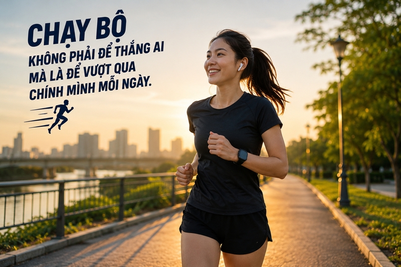 caption chạy bộ ảnh 1