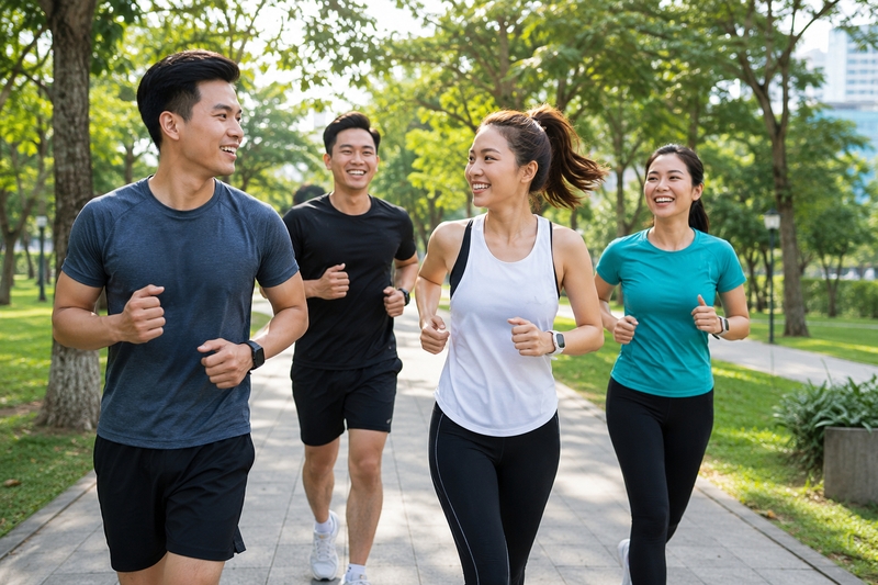 caption chạy bộ ảnh 3