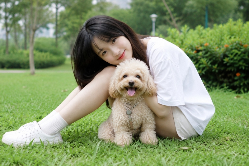 Caption chụp với chó ngắn gọn, dễ thương