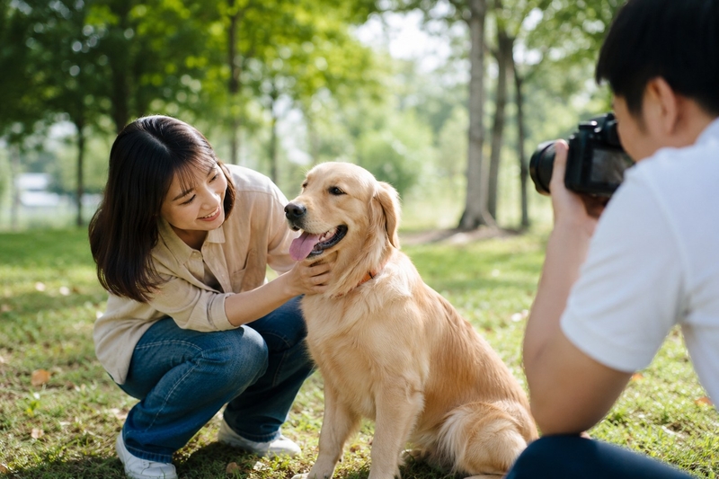 Mẹo chụp ảnh với chó để bài đăng cuốn hút hơn