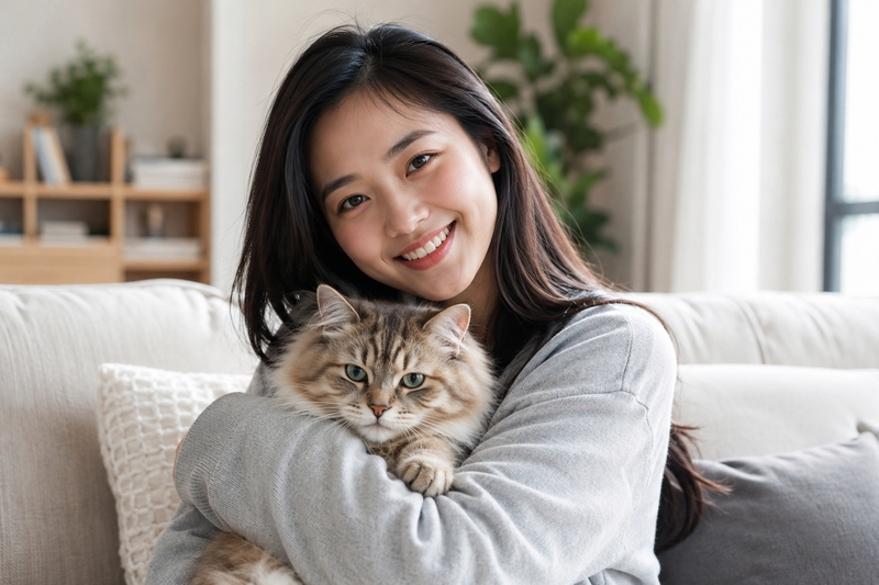caption chụp với mèo ảnh 5