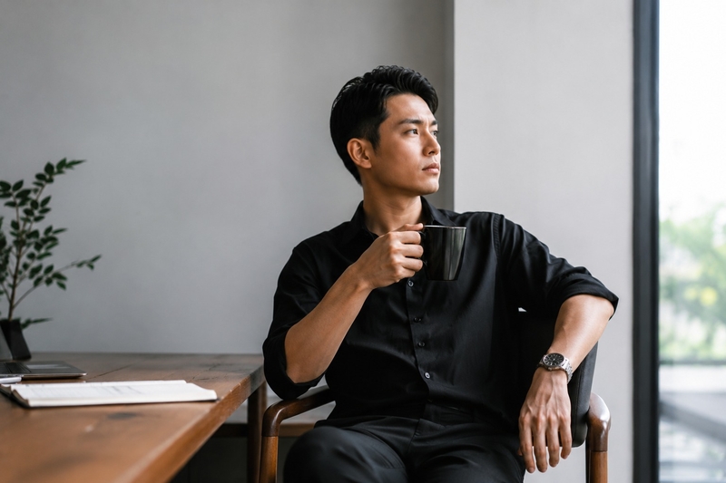 Caption ngắn gọn, chất về đàn ông