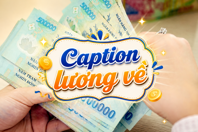 Caption lương về 1