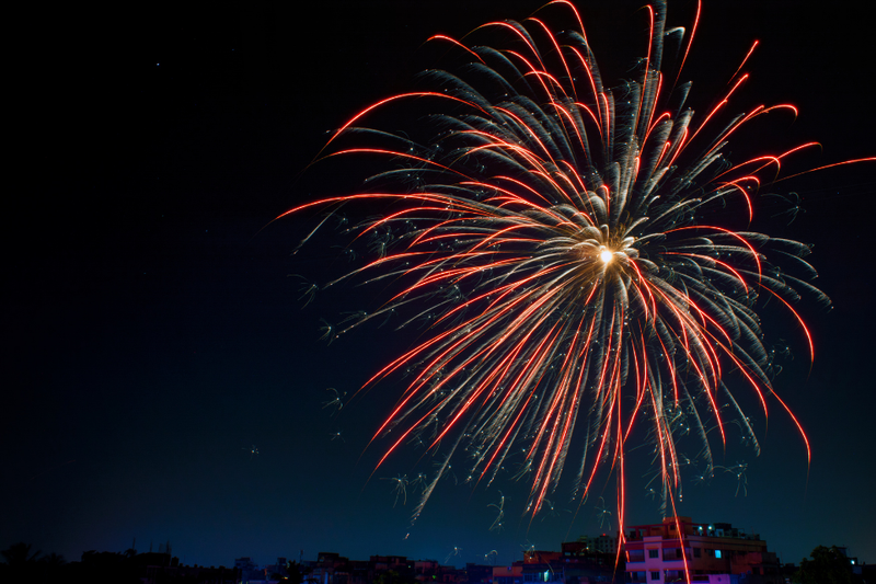 Caption ngắm pháo hoa 2026 ngắn gọn