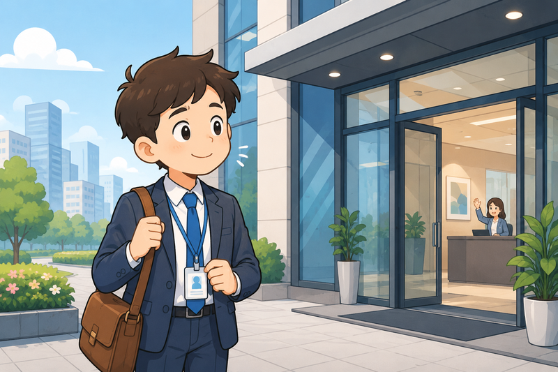 Caption ngày đầu đi làm hài hước