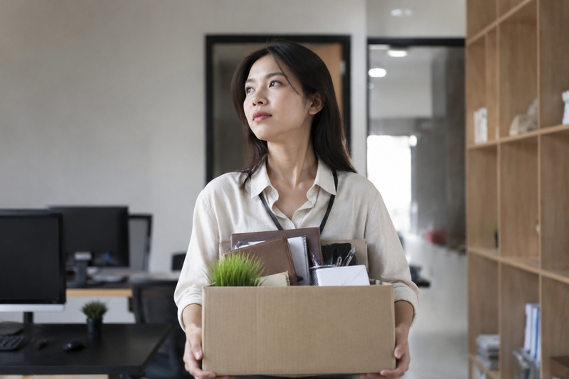 caption nghỉ việc ảnh 2